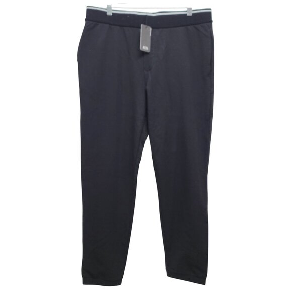 AX Armani Exchange Mens Black Trousers pants Size L New With Tag - Picture 1 of 12